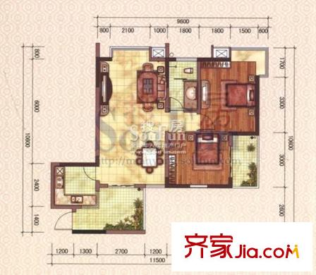 壹號(hào)大院G戶型