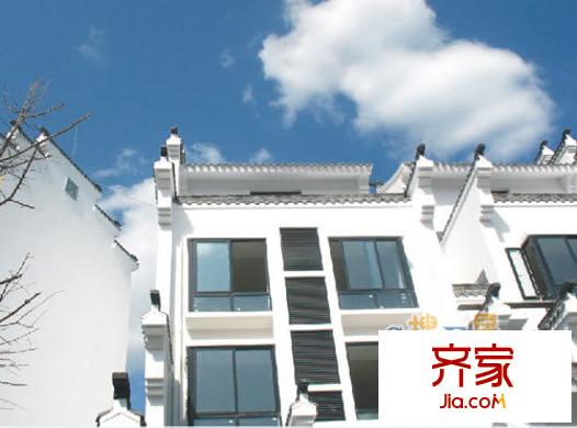中華坊云嶺A組團(tuán)實(shí)景2010-05-11