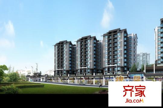 中華坊云嶺b組團(tuán)實(shí)景2010-05-11