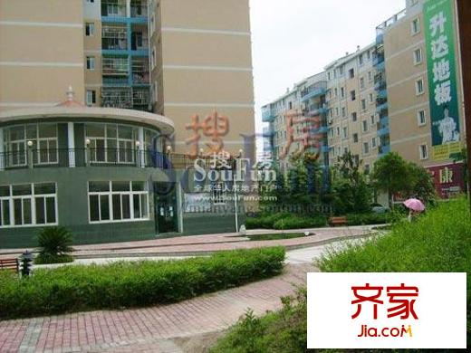 尚高城市花園實景圖 