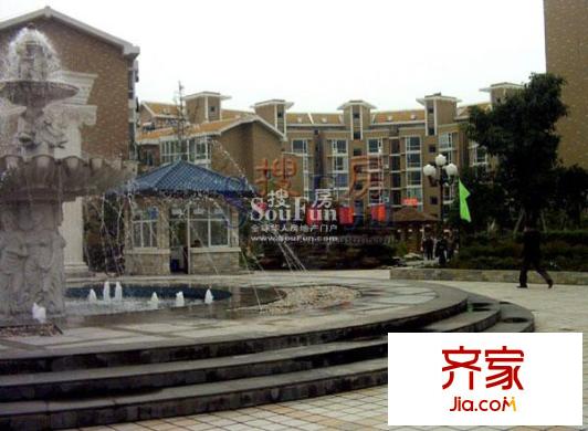 中華苑外景圖實(shí)景圖