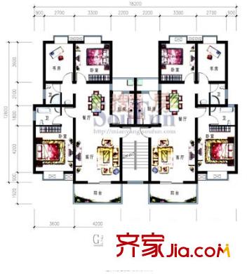 科大花園G戶型