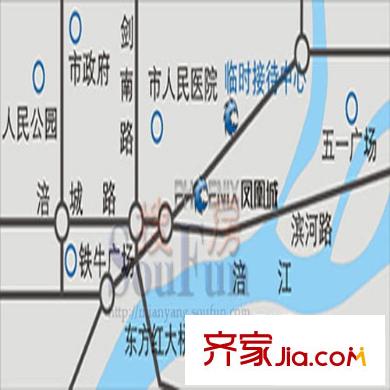 鳳凰城交通圖交通位置圖