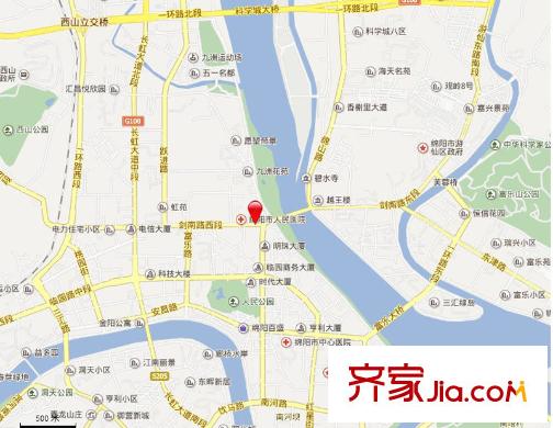 富臨東方廣場(chǎng)交通圖