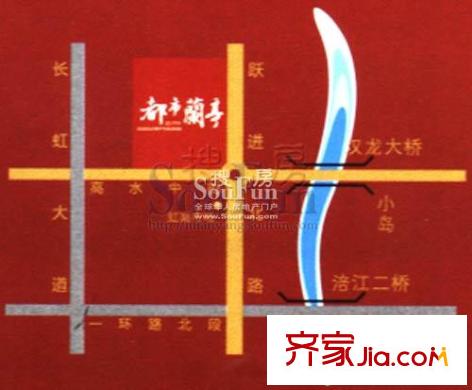 都市蘭亭交通圖交通位置圖