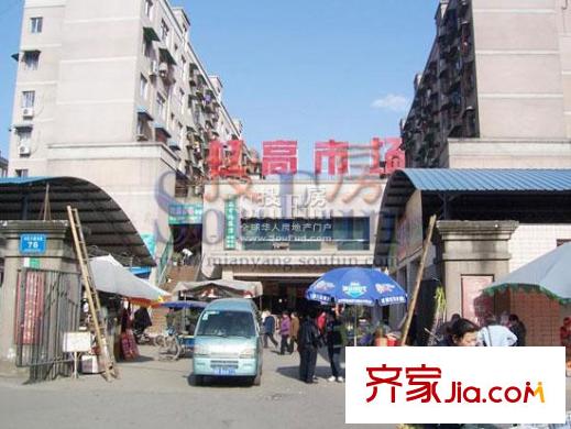 都市蘭亭配套圖虹高市場