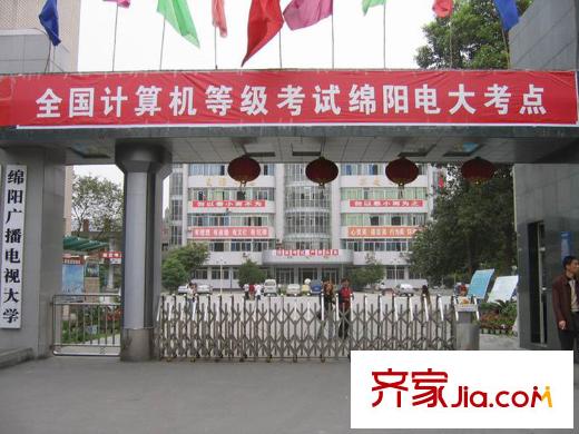萬豪尊品配套圖周邊綿陽(yáng)廣播電視大學(xué)