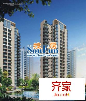 萬豪尊品外景圖外景效果圖