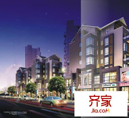 萬豪尊品外景圖