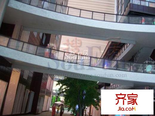 福星都市時(shí)尚實(shí)景圖 模型圖