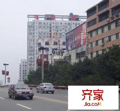 福星都市時(shí)尚實(shí)景圖 
