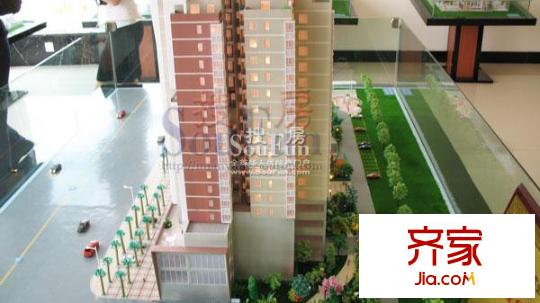 翰林尚城實(shí)景圖模型圖