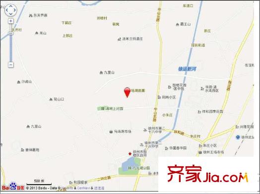 華美生態(tài)園交通圖