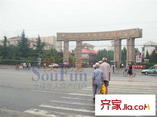 松霏花園配套圖中石化管道儲運公司