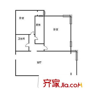 紡織花園戶型圖11 
