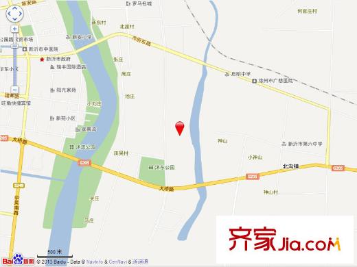 達(dá)信國(guó)際交通圖