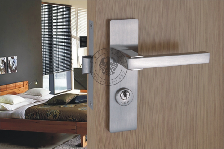 德国EKF室内门锁具房门锁 现代简约风格Z1-7