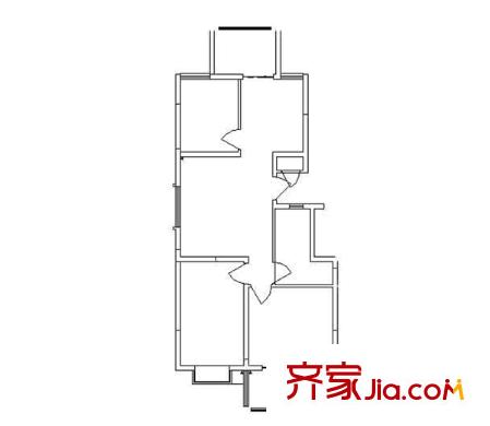 文沃小區(qū) 3室 戶型圖