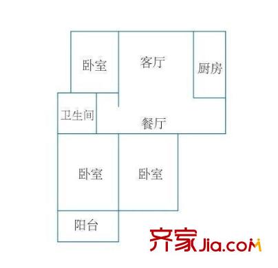 公園首府戶型圖b 