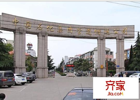 管道儲(chǔ)運(yùn)公司小區(qū)外景圖5
