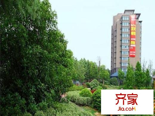 楚河花園現(xiàn)房實景（2013-5-23）