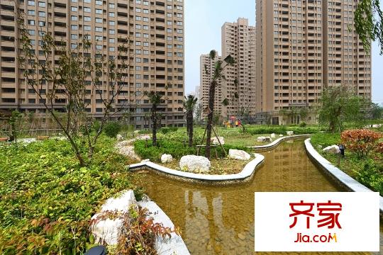漢源國際麗城小區(qū)景觀（2014-11-13）
