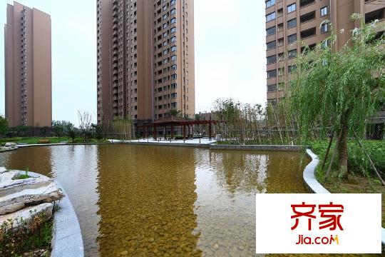 漢源國際麗城小區(qū)景觀（2014-11-13）
