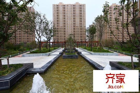 漢源國際麗城小區(qū)景觀（2014-11-13）