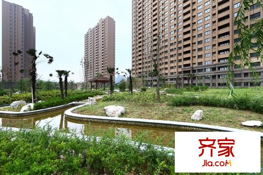 漢源國際麗城小區(qū)景觀（2014-11-13）