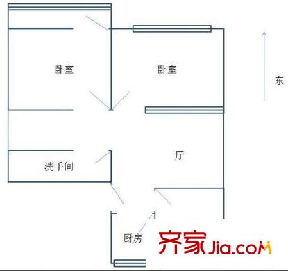 時代華庭戶型圖3 