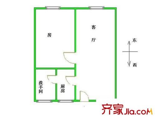 奎果小區(qū)戶型圖3 