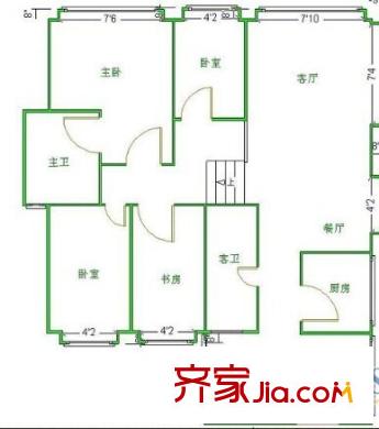 徐州 積翠新村 戶型圖