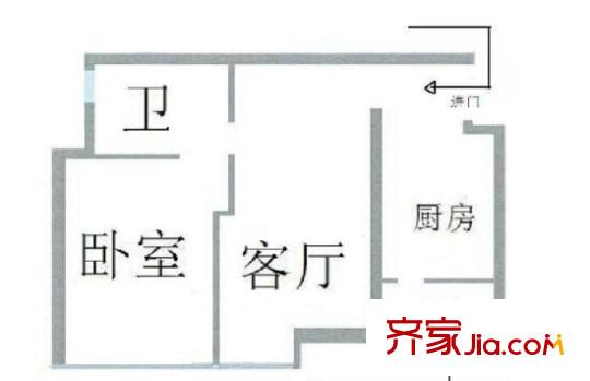 徐州 積翠新村 戶(hù)型圖
