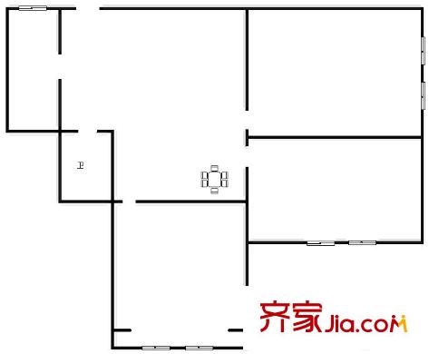 馨園小區(qū) 0室 戶型圖