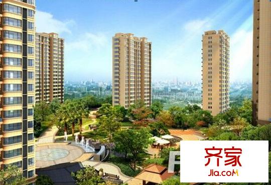 萬(wàn)達(dá)華府外景圖3