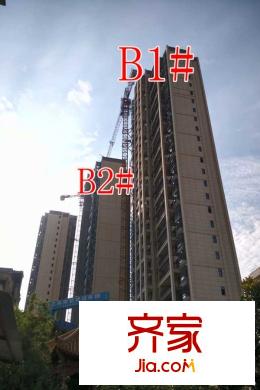 藍(lán)柏灣B1#B2#工地（2015-9-14）