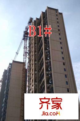 藍(lán)柏灣B1#工地（2015-9-14）