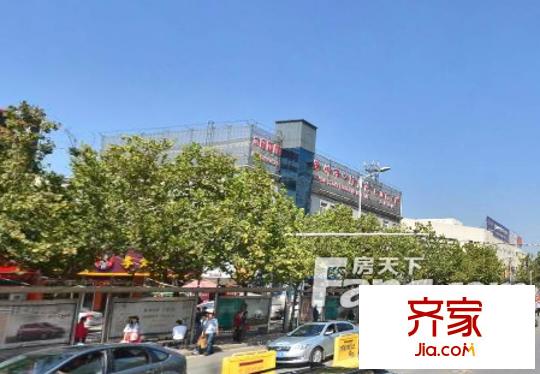 崔莊小區(qū)外景圖3