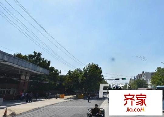 崔莊小區(qū)外景圖6