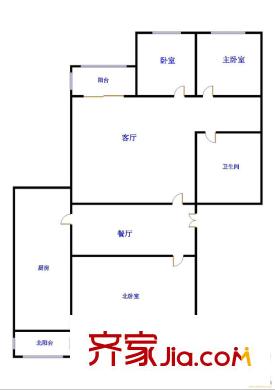 徐州 礦山東村 戶型圖