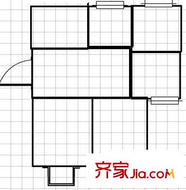 金泰馨雅園 3室 戶型圖