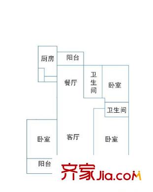 湖西雅苑 0室 戶型圖