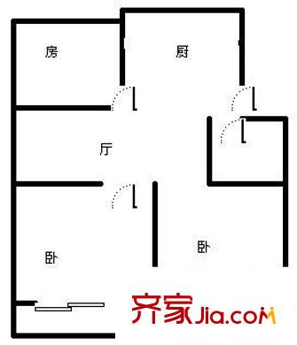 湖西雅苑 0室 戶型圖