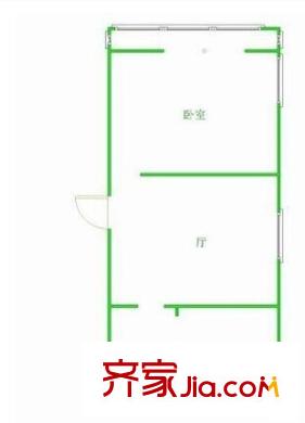 徐州 廣電宿舍樓 戶型圖