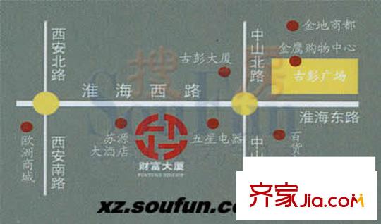 華隆財(cái)富大廈交通圖