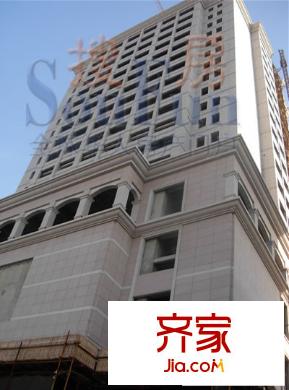 華隆財(cái)富大廈外景圖項(xiàng)目現(xiàn)狀