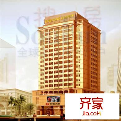 華隆財富大廈外景圖