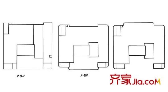 華隆財(cái)富大廈戶型圖戶型圖_1 1室
