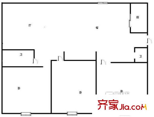 城市楓景戶型圖2 