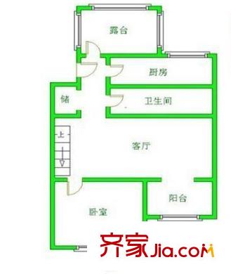 高鐵時(shí)代廣場(chǎng)戶型圖4 